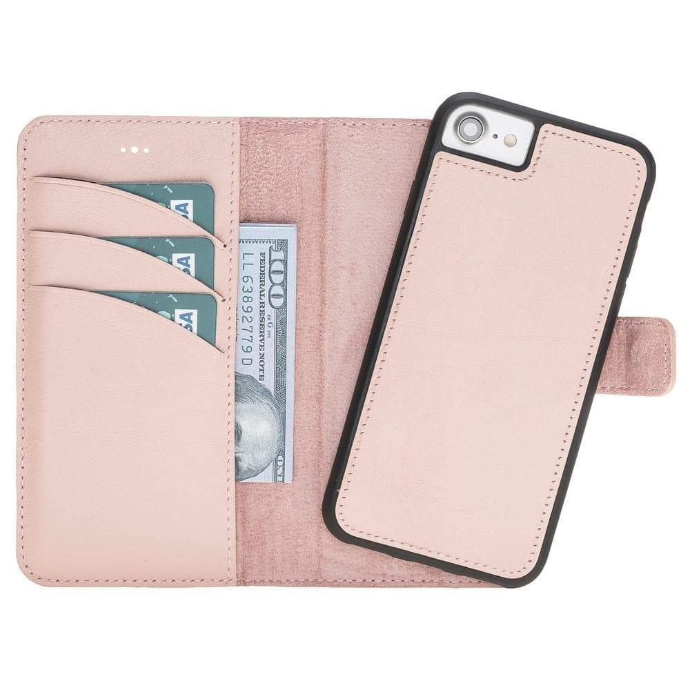 Apple iPhone SE/8/7 Series Detachable Leather Case / MW