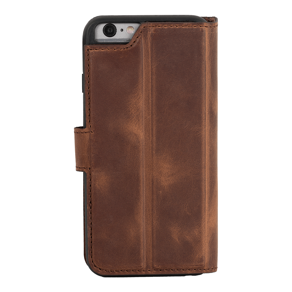 Apple iPhone SE/8/7 Series Detachable Leather Case / MW