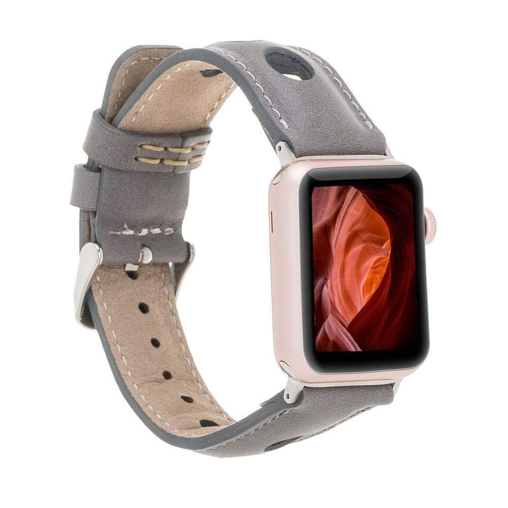Leather Apple Watch Bands - Holo Style