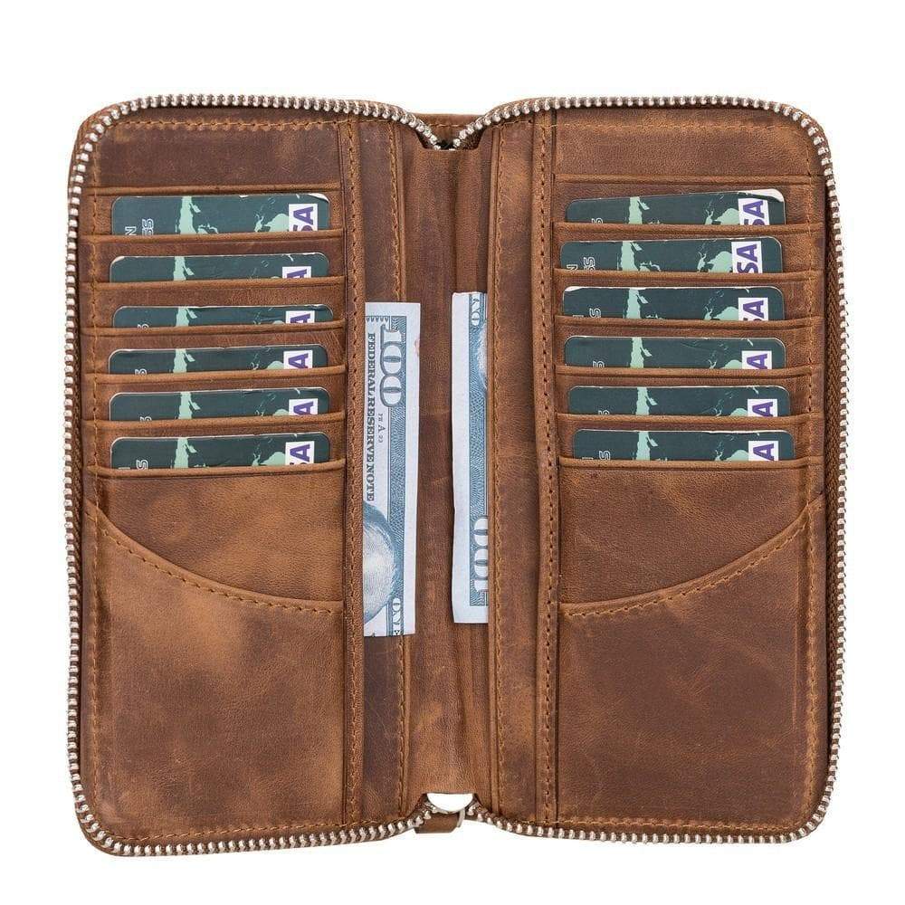 Ovis Universal Leather Wallet Case 6.5