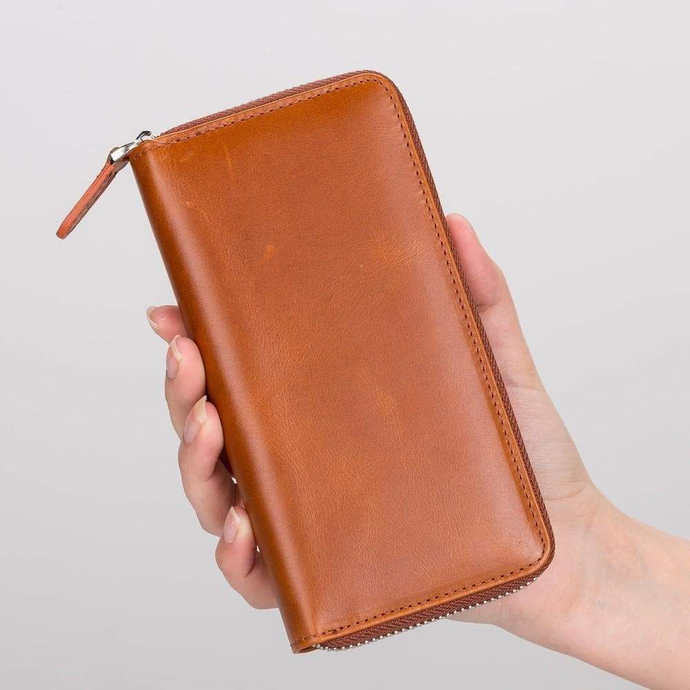 Ovis Universal Leather Wallet Case 6.5