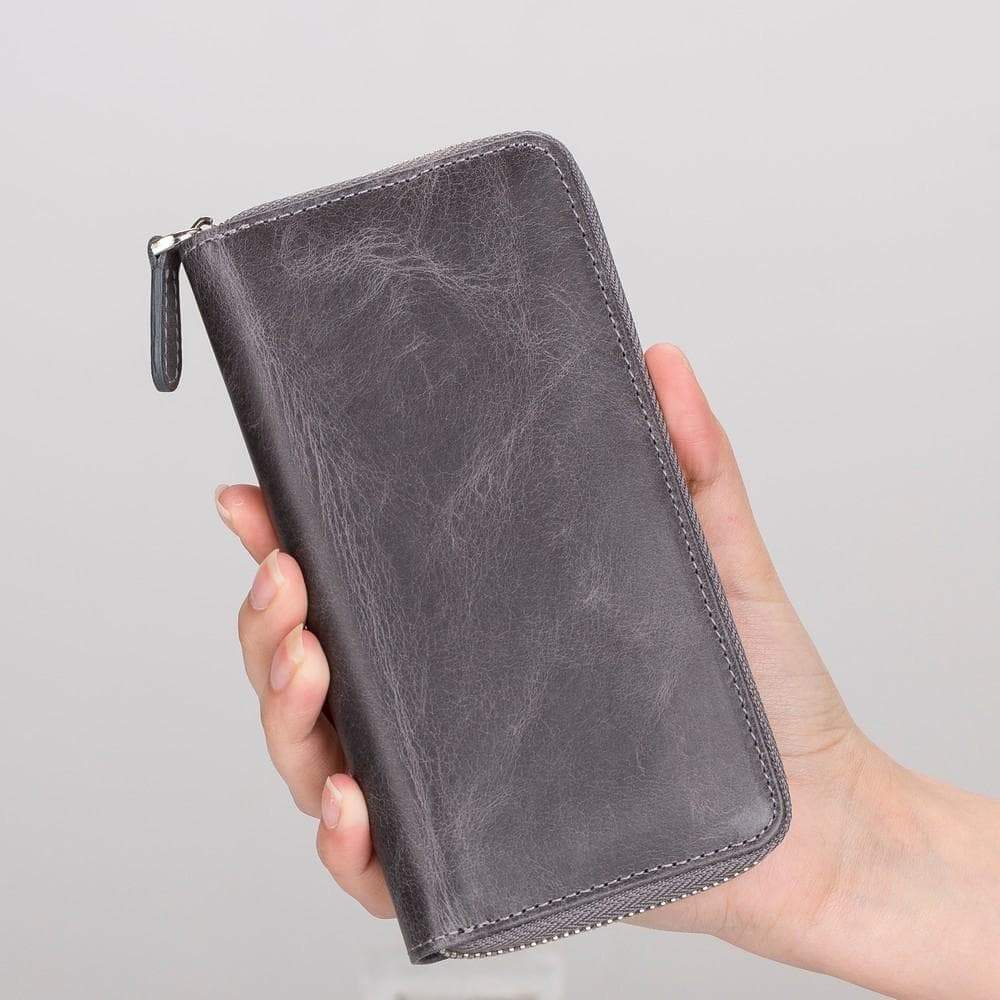 Ovis Universal Leather Wallet Case 6.5