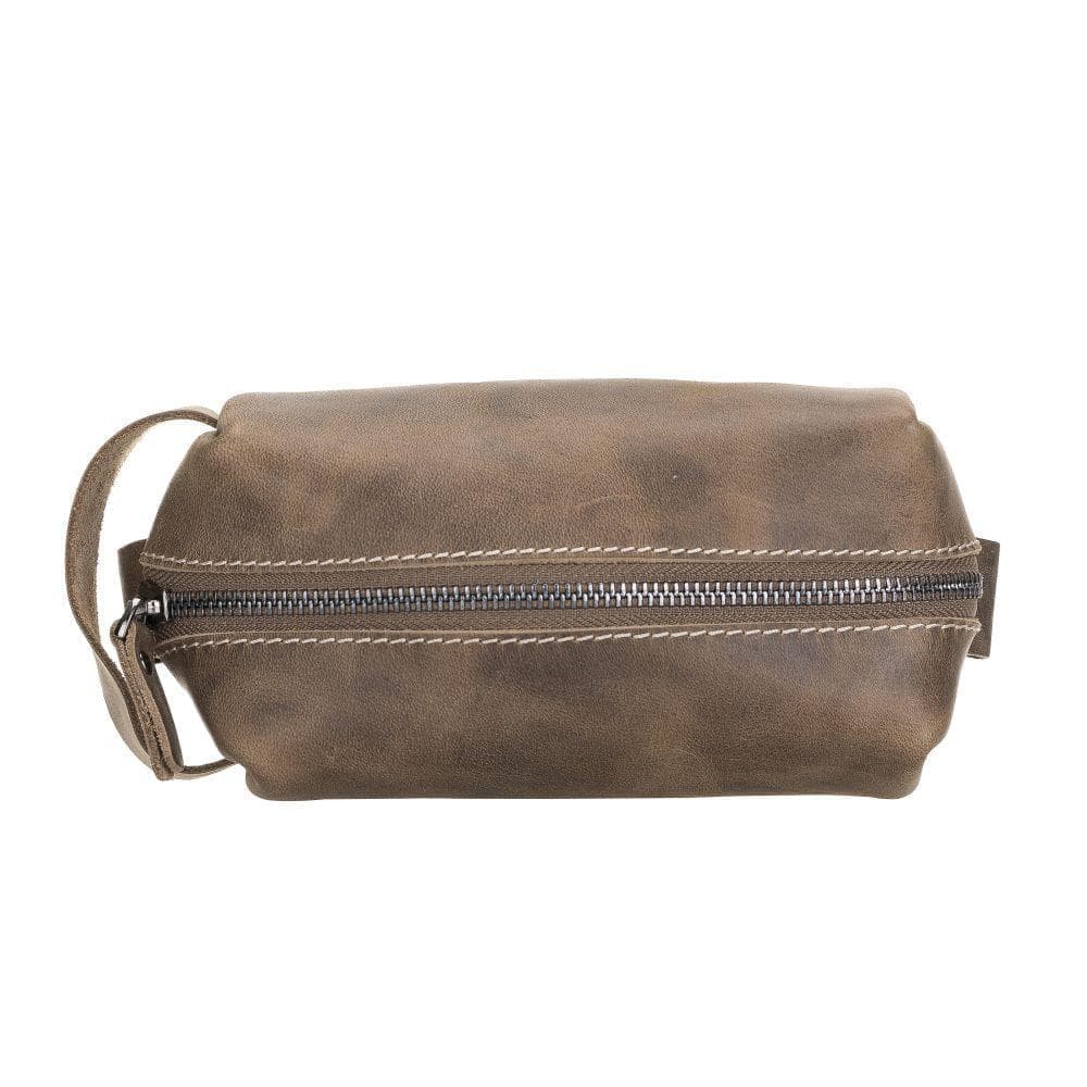 Eve Genuine Leather Make Up Bag - M/L/XL Sizes