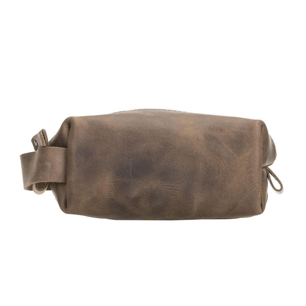 Eve Genuine Leather Make Up Bag - M/L/XL Sizes