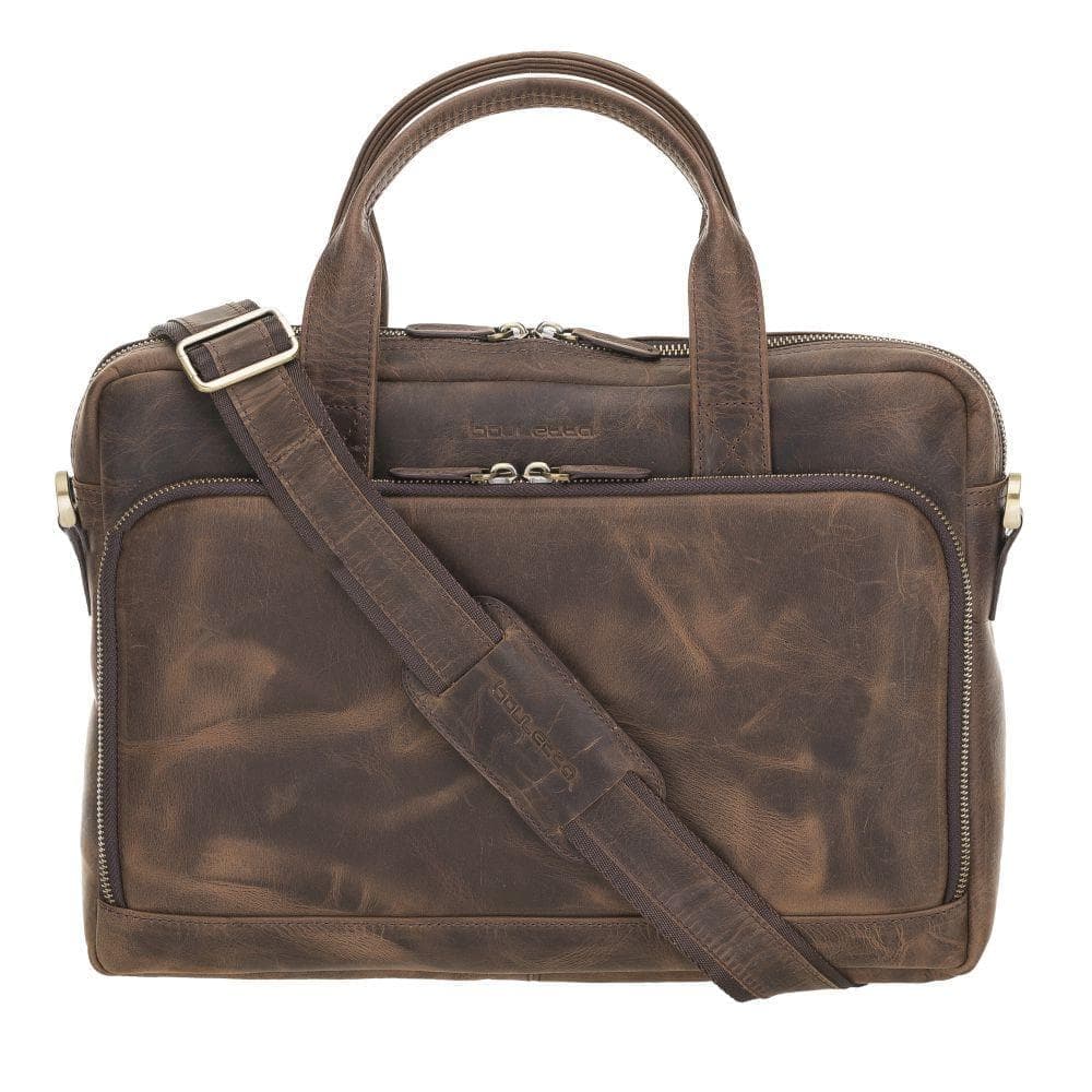 Troy Leather Laptop Bags