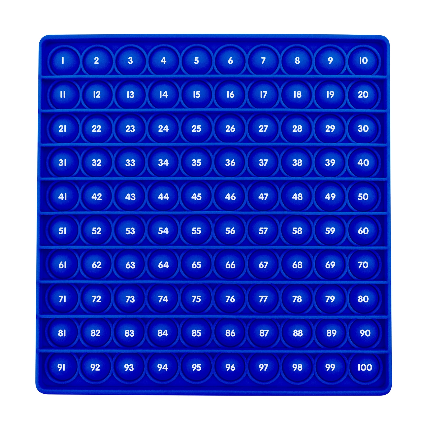 100s Pop and Learn? Bubble Board