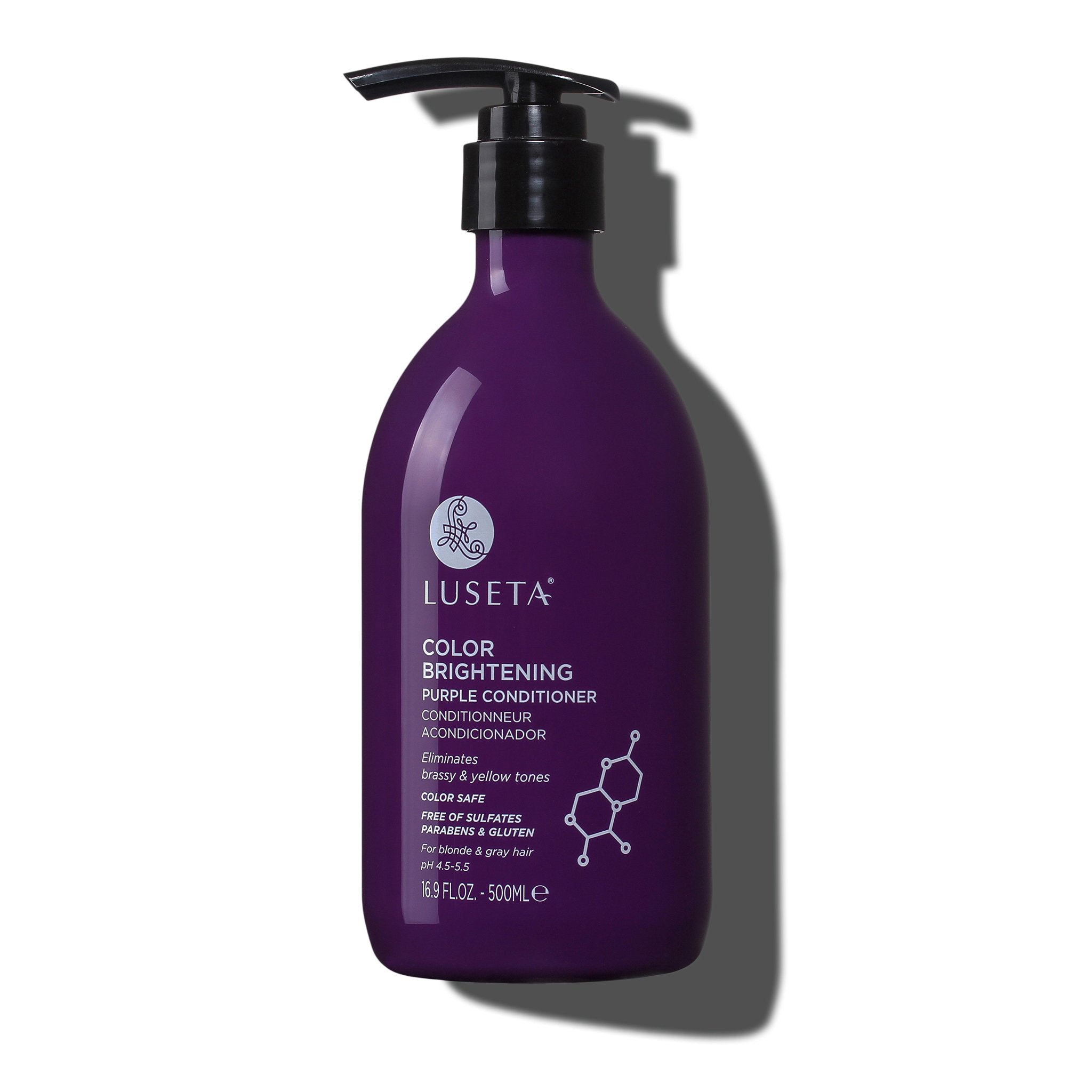 Color Brightening Purple Conditioner