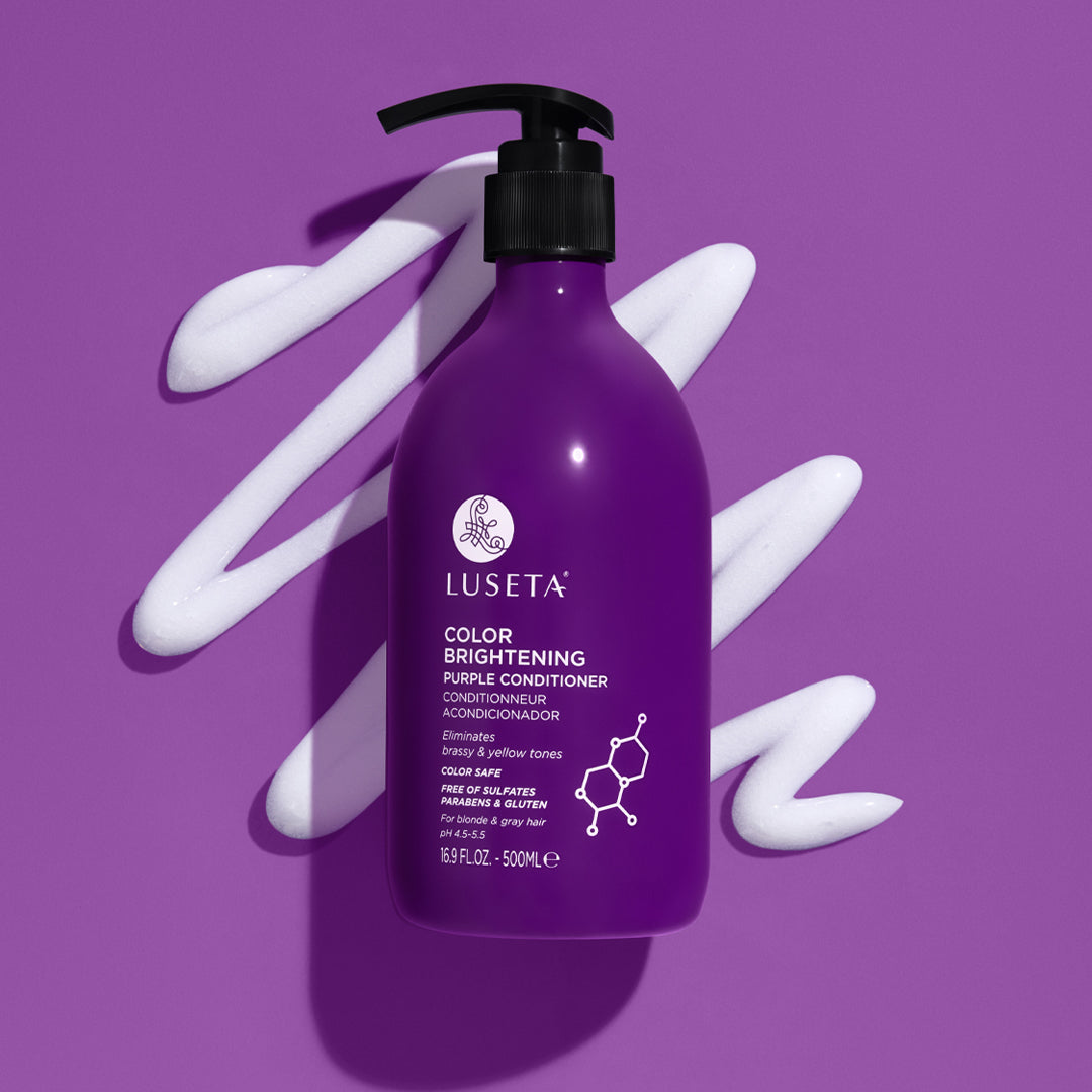 Color Brightening Purple Conditioner