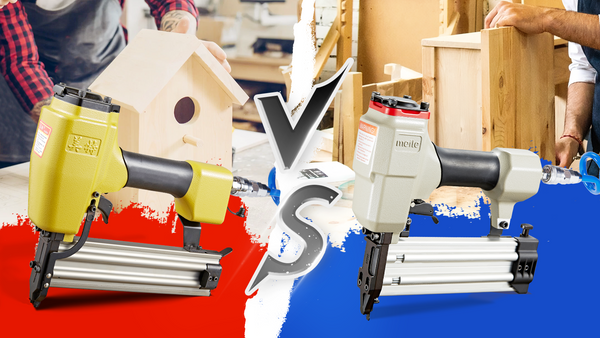 Comparing user experiences: Using brad nailers versus finish nailers for construction projects
