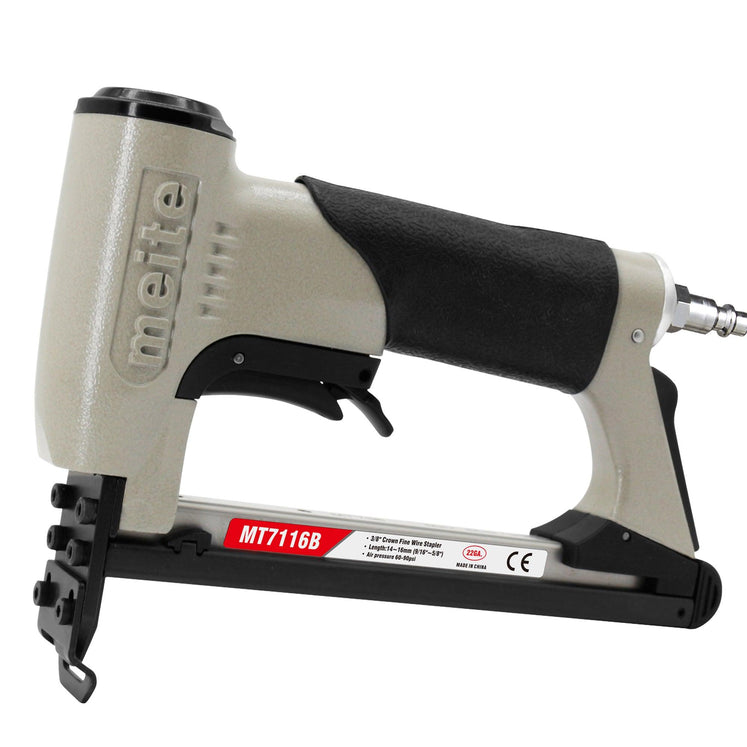 meite MT7116B Framing Staplers 22 Gauge 3/8-Inch Crown 9/16 to 5/8-Inch Length