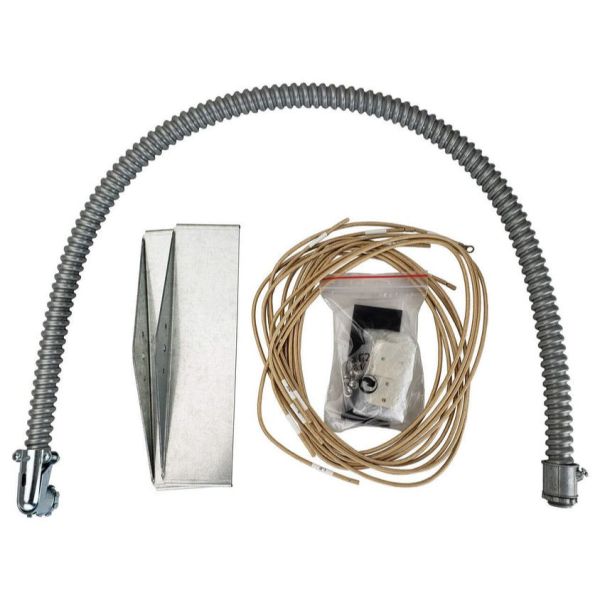 Bromic Heating Tungsten Electric Brackets, Conduit, Wires Ceiling Recess Kit