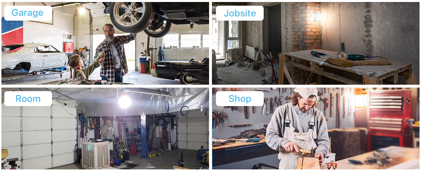 led work string lights