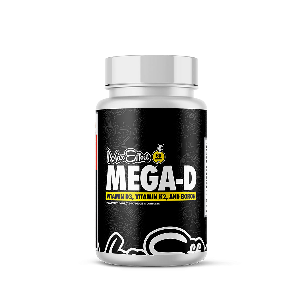 Mega D - Vitamin D ??