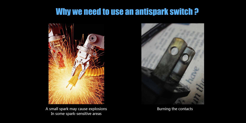 Flipsky antispark switch