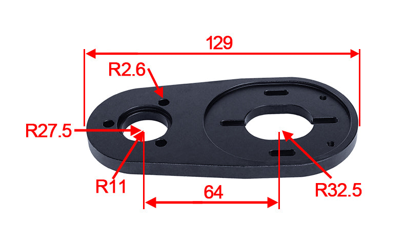 Brushless DC Motor mount 2