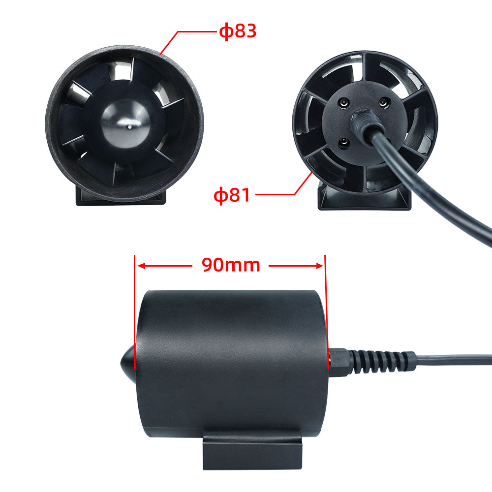 Waterproof Brushless Motor Propeller size