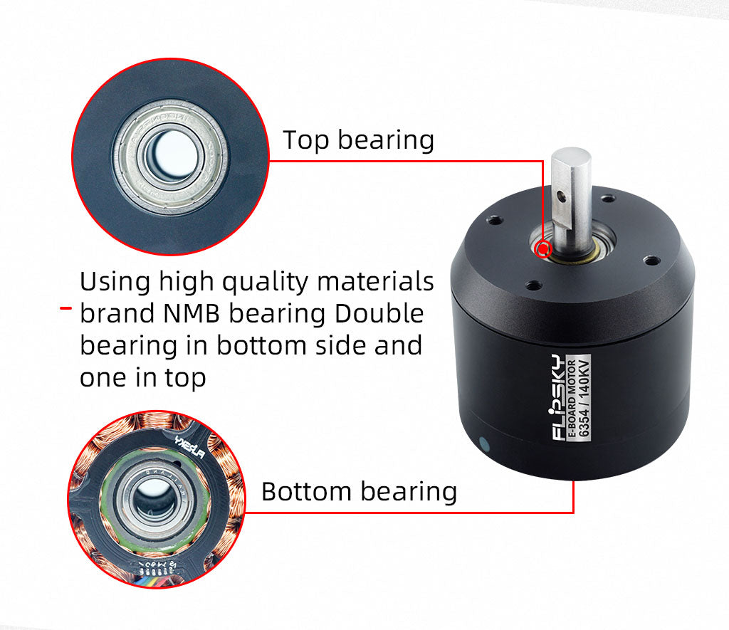 electric skateboard motor kv