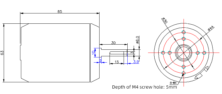 Motor drawings