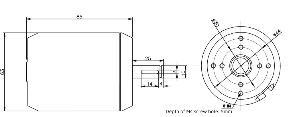 Motor drawings