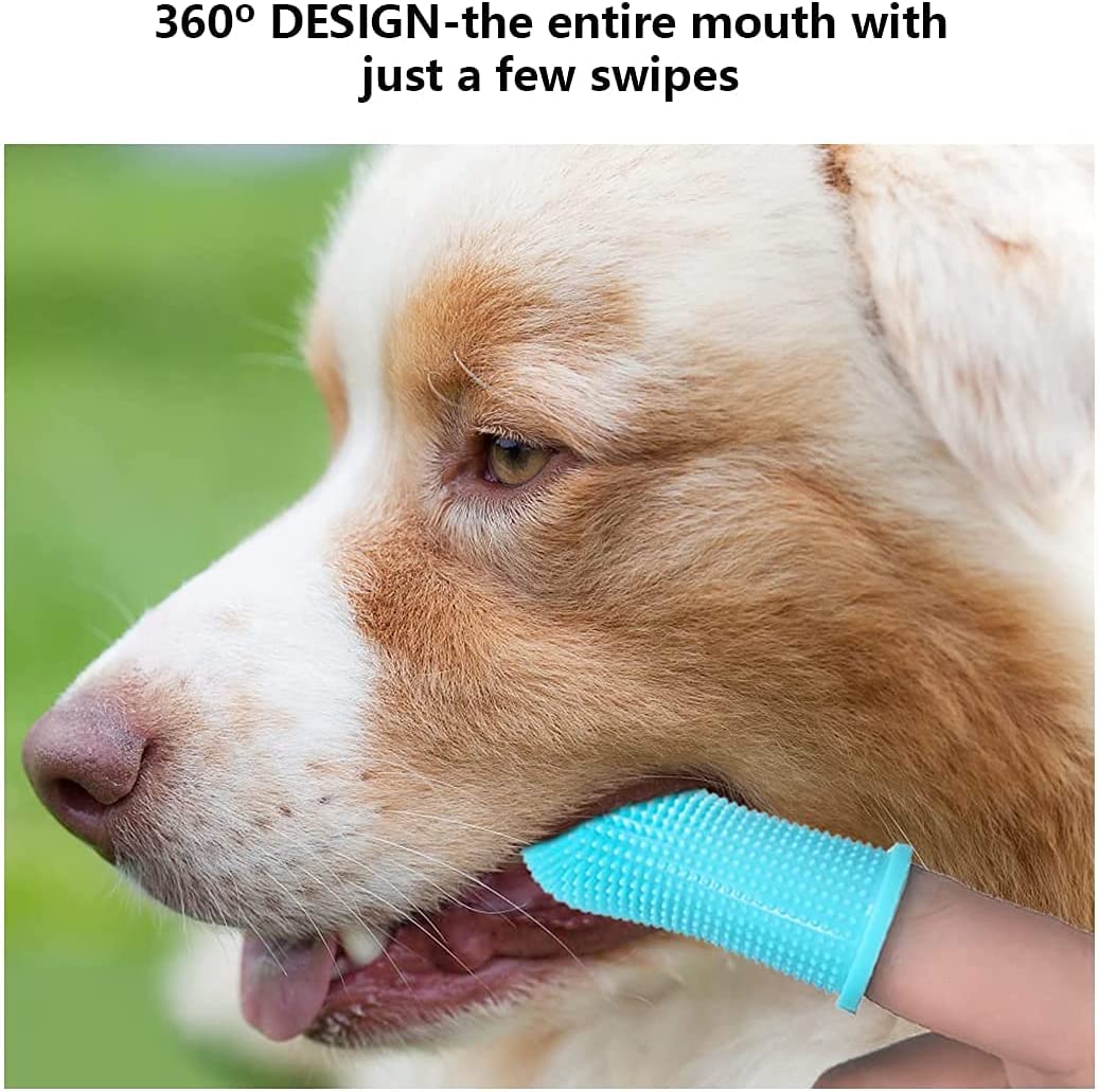 Touch Pet Super Soft Pet Finger Toothbrush - For YOur Lovely Pet