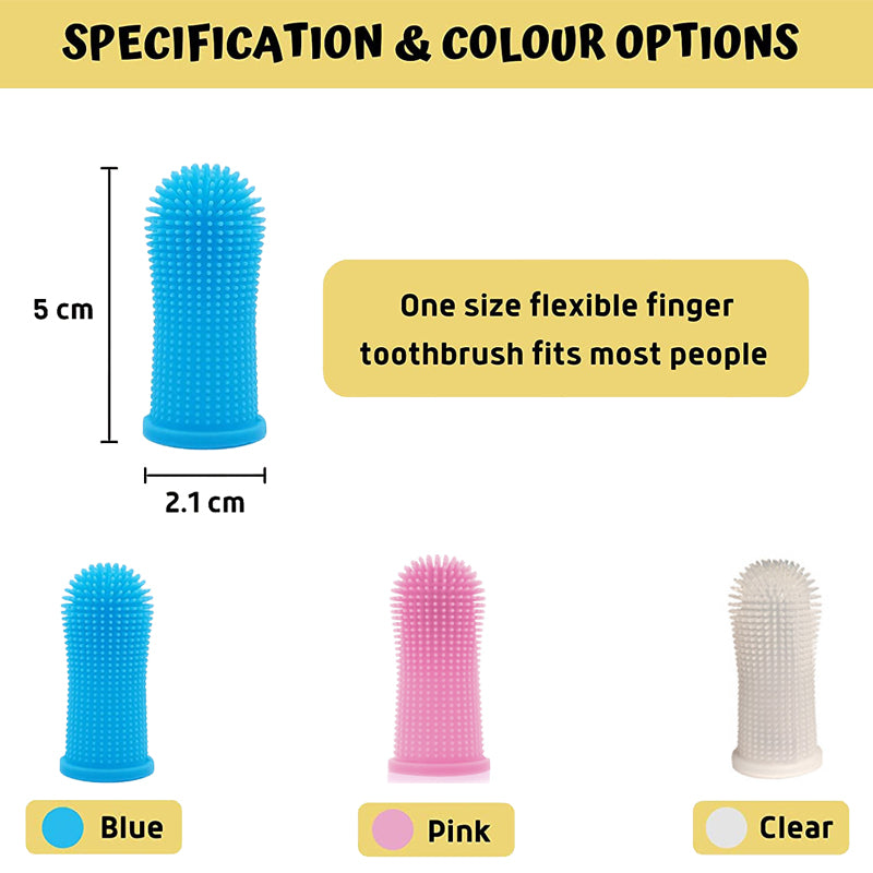 Touch Pet Super Soft Pet Finger Toothbrush - For YOur Lovely Pet