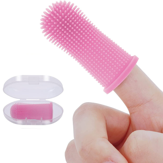 Touch Pet Super Soft Pet Finger Toothbrush - For YOur Lovely Pet