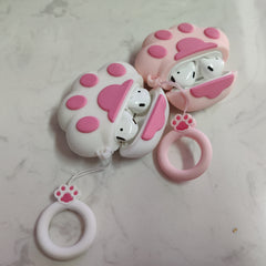 cat paw airpods case
