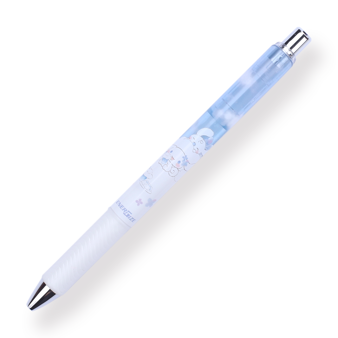 Pentel EnerGize x Sanrio Mechanical Pencil - 0.5 mm - Cinnamoroll - Blue