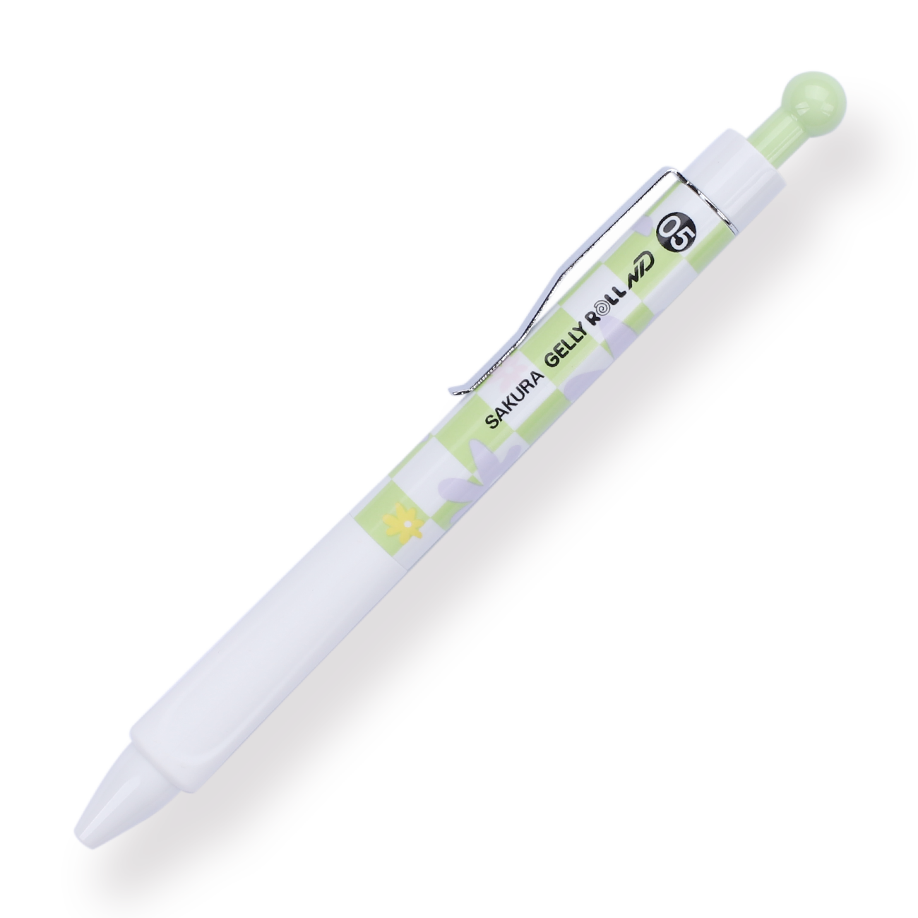 Sakura Press-Type Needle Gel Pen - 0.5 mm - Green