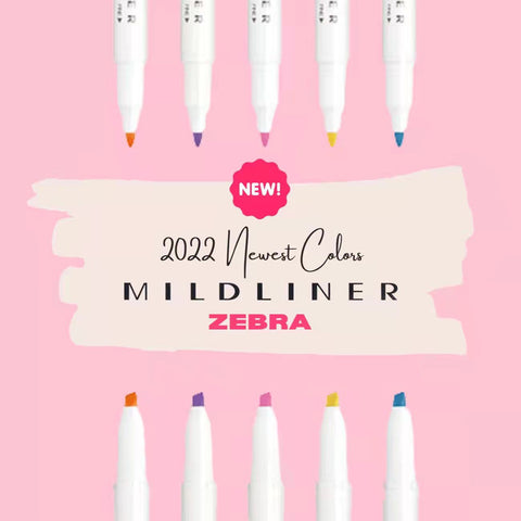 Zebra Mildliner 2022