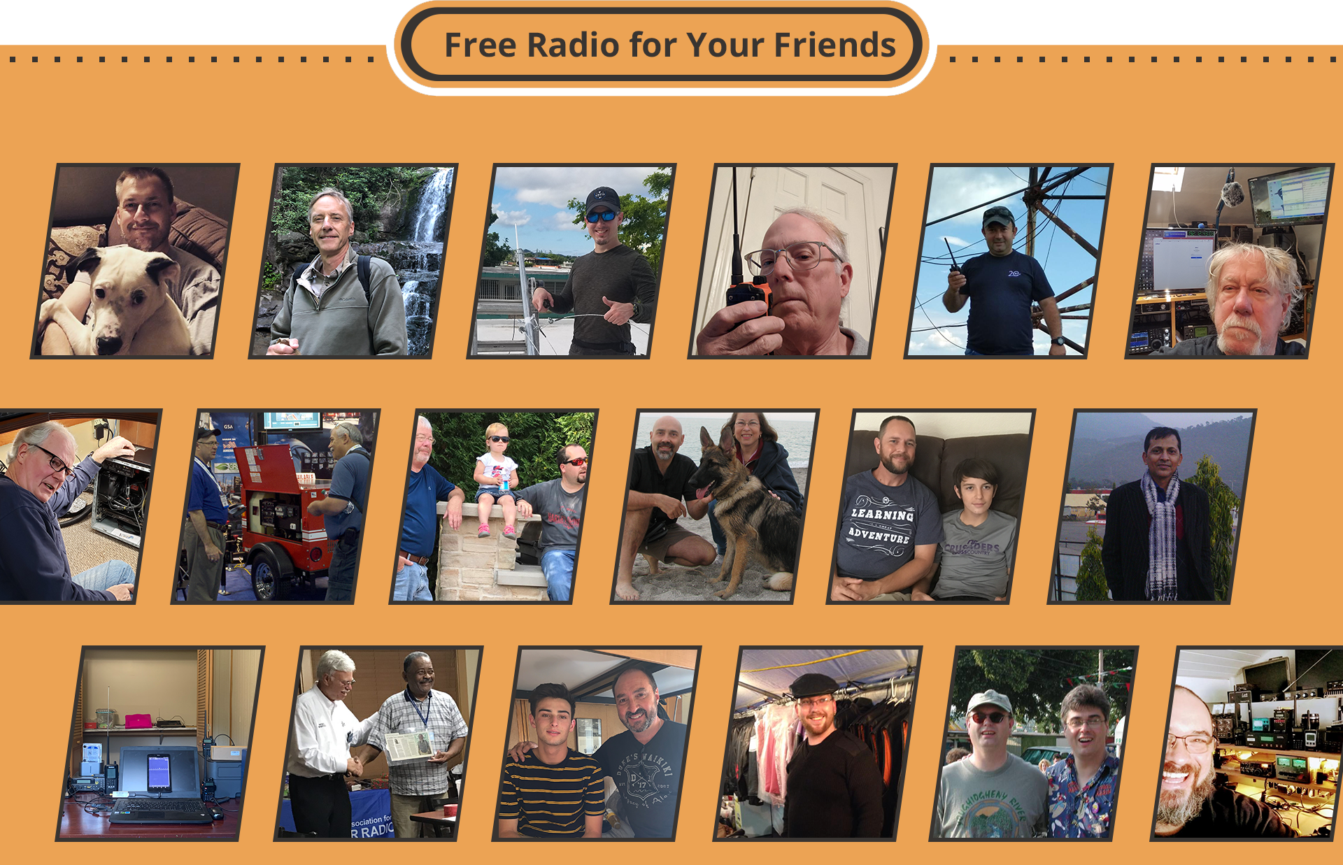 Radioddity 8th Anniversary Free Radio for Your Friend Giveaway Winners Announcement