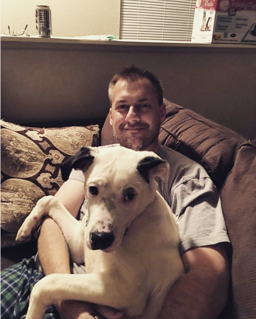 Photo of Shawn W. and Michael W., winners of a Radioddity RD-5R digital radio.