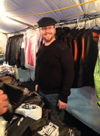 Photo of Paul R. and Ronald R., winners of a Radioddity GA-5S analog radio.