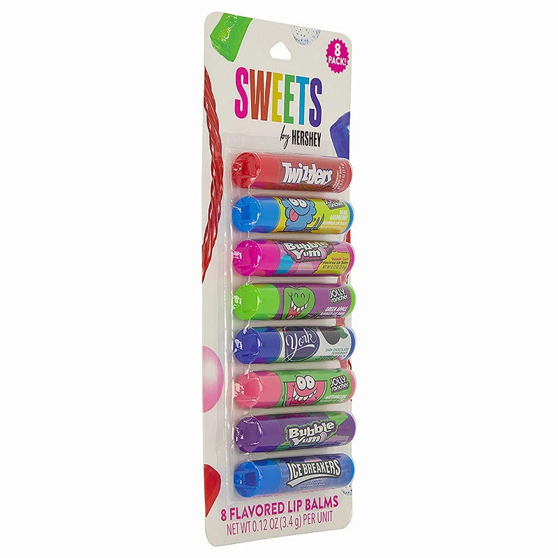 8 Pack Sweets by Hershey Lip Balm