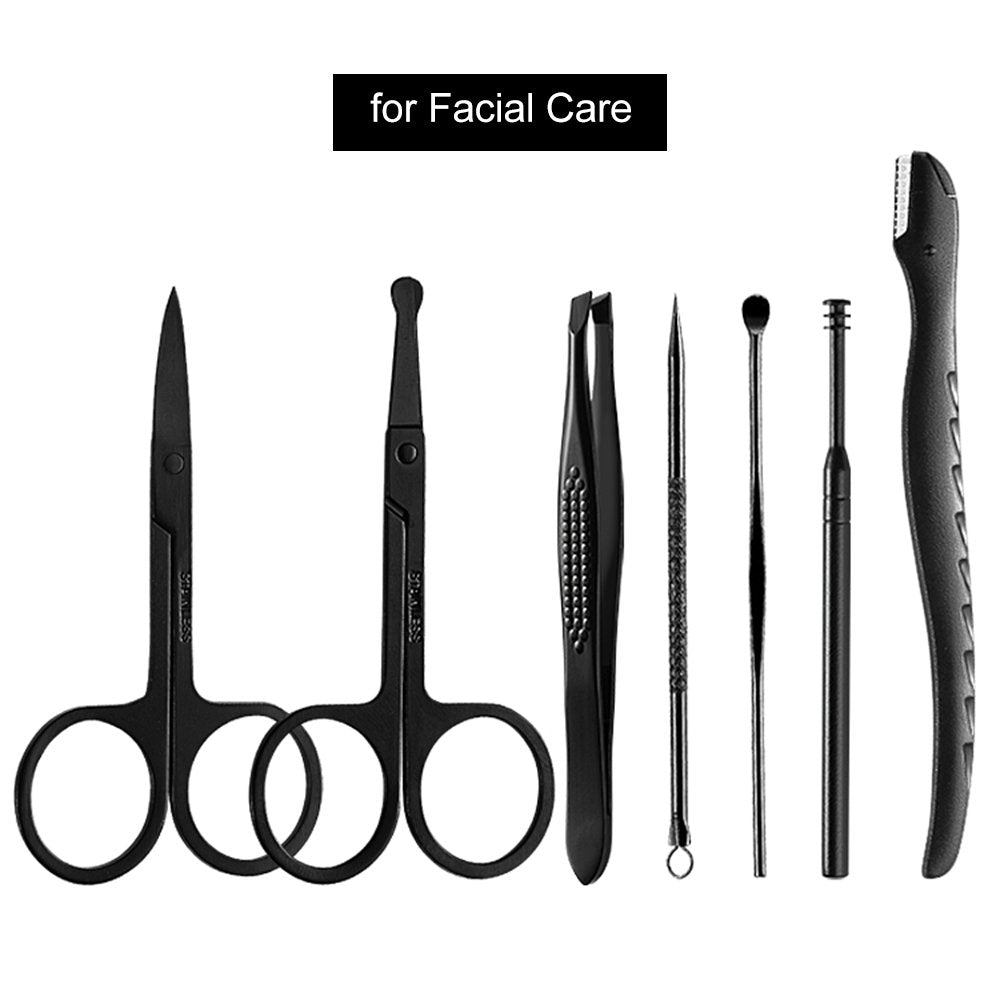 18 Pcs Professional Pedicure Manicure Tool Kit