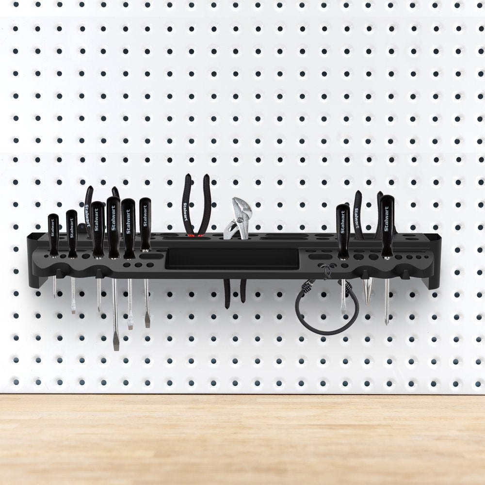 High-Capacity and Durable Mountable Tool Rack for Tool Storage