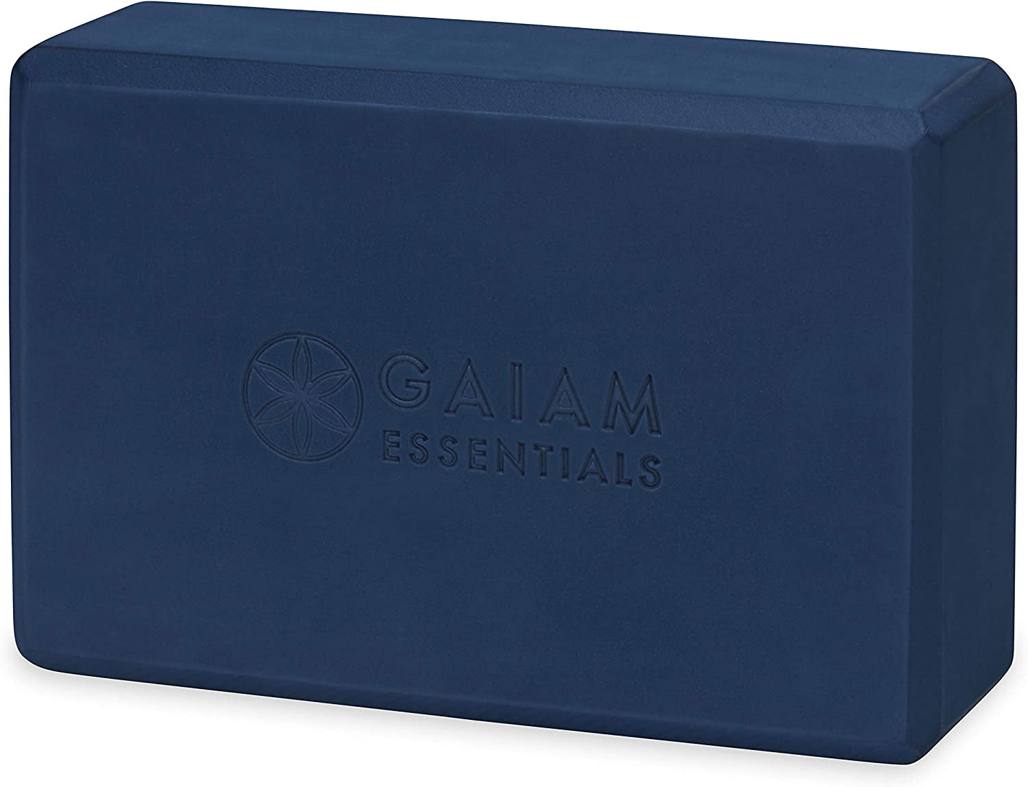 Essentials Yoga Brick | Sold as Single Block | EVA Foam Block Accessories for Yoga