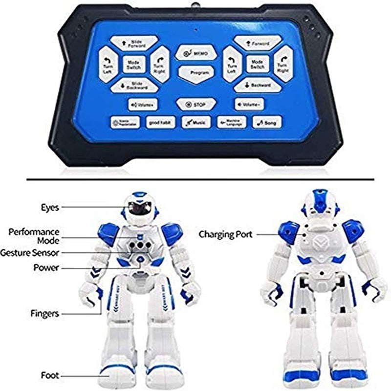 Interactive Singing Walking Dancing RC Smart Programmable Robot