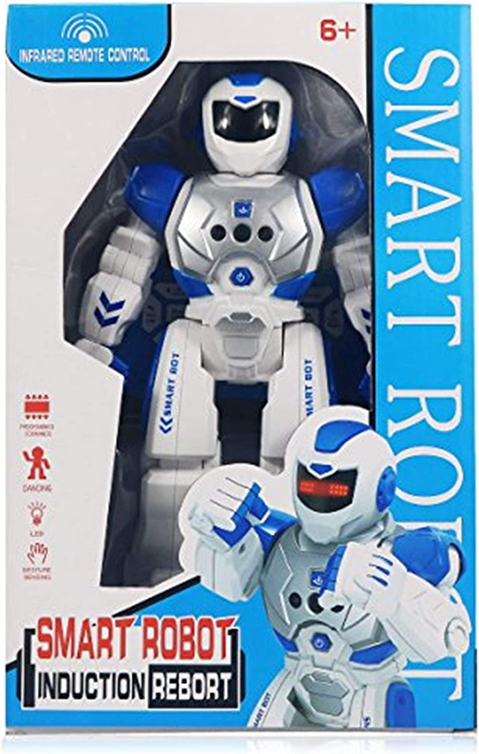 Interactive Singing Walking Dancing RC Smart Programmable Robot