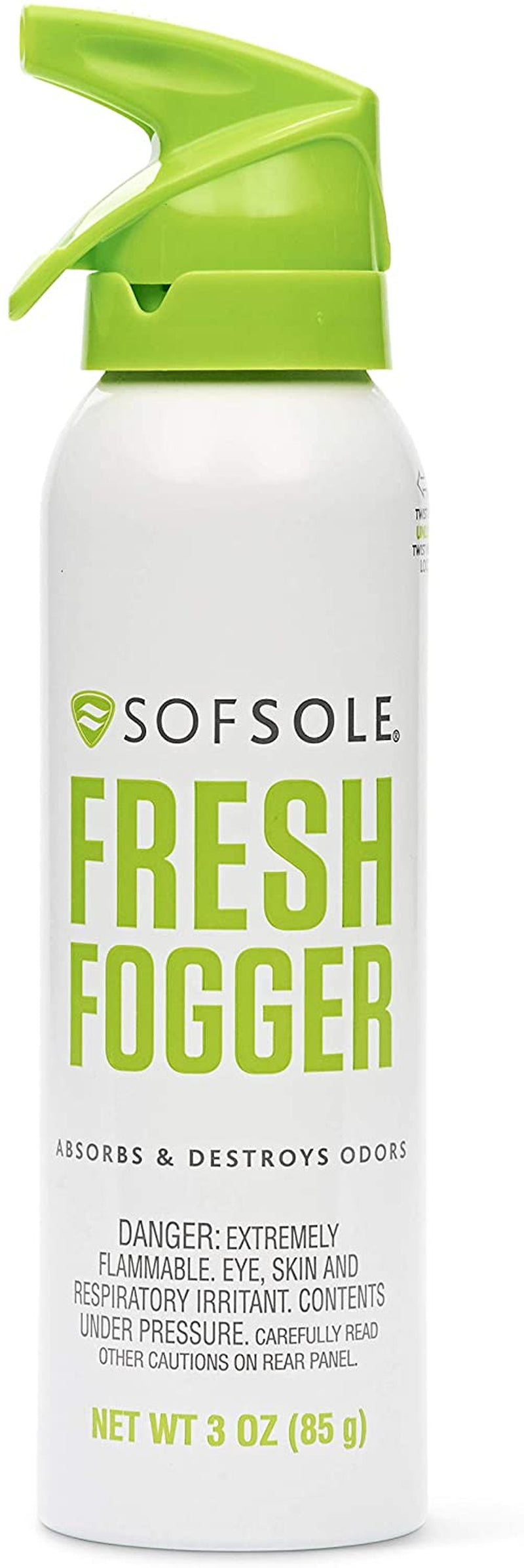 Sof Sole Fresh Fogger Shoe 3-Ounce 2pk
