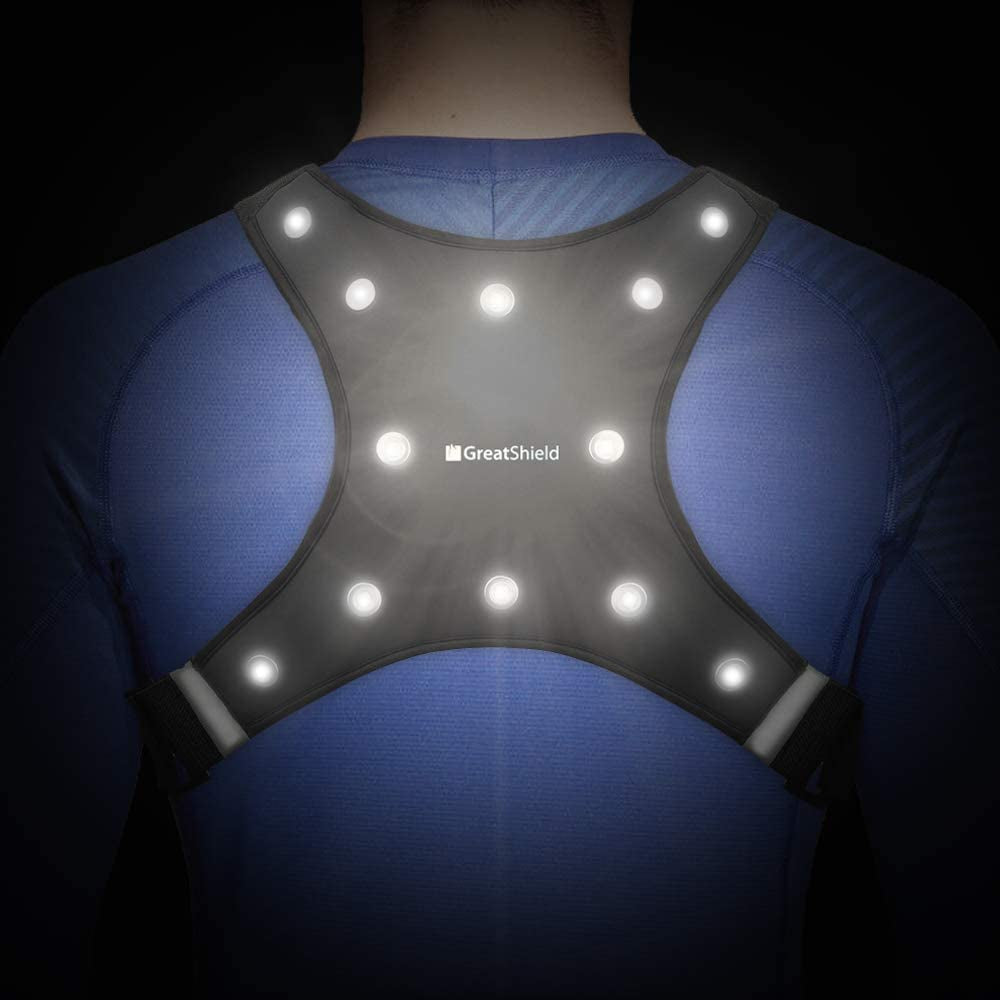 Running Vest with LED Lights