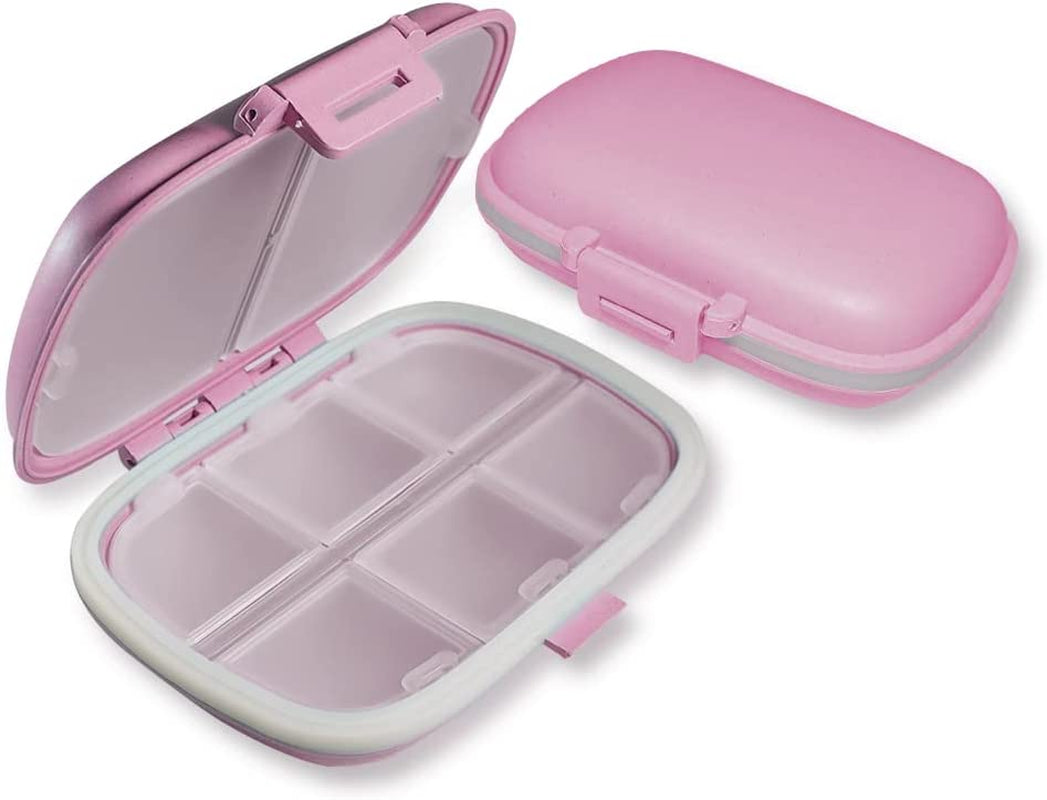 8 Compartments Pill Organizer