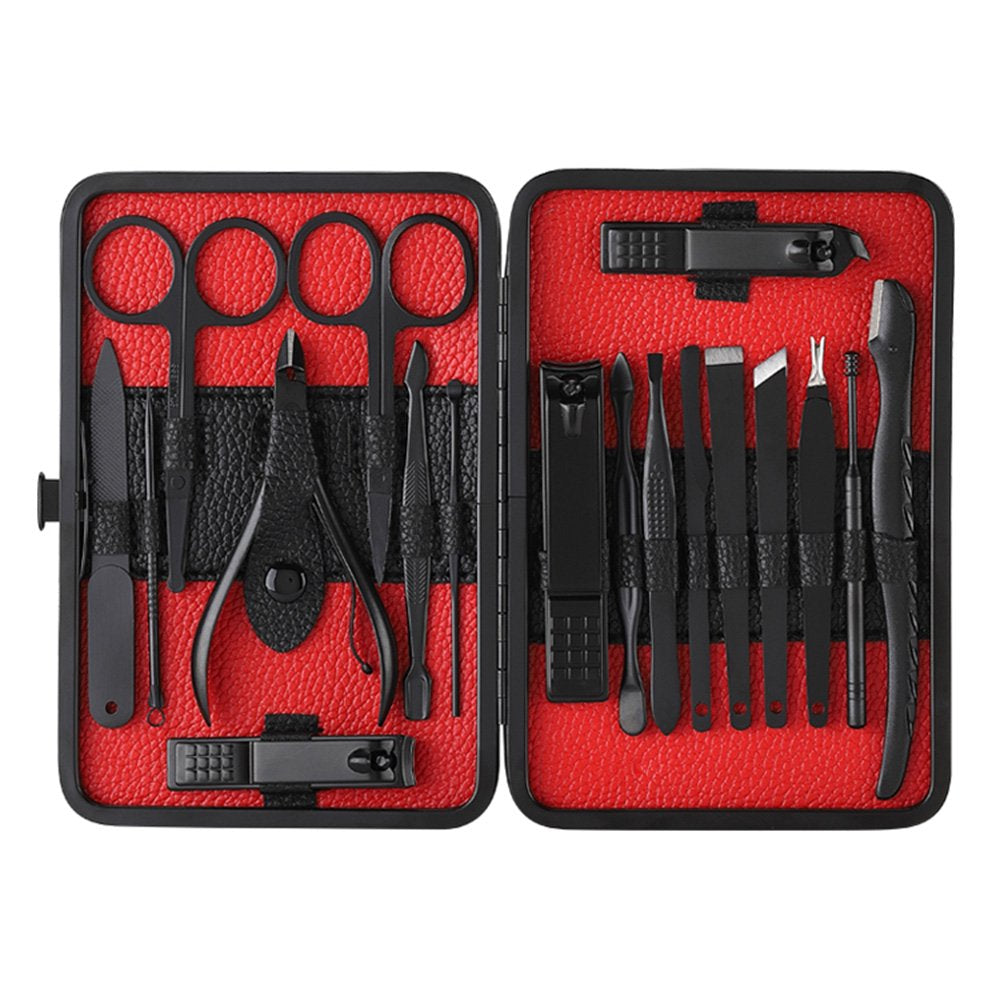 18 Pcs Professional Pedicure Manicure Tool Kit