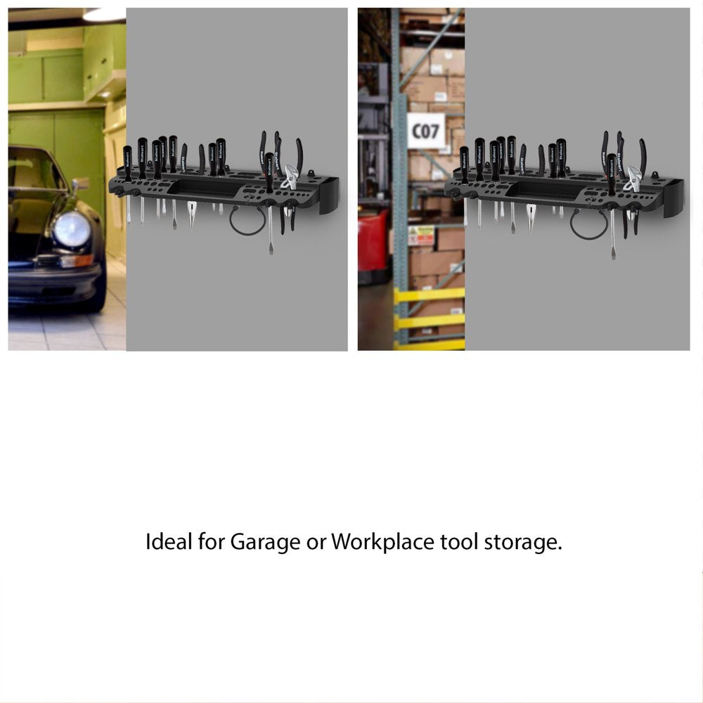 High-Capacity and Durable Mountable Tool Rack for Tool Storage