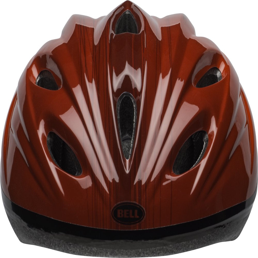 Cruiser Bike Helmet, Red Mercury, Adult 14+ (59-61Cm)