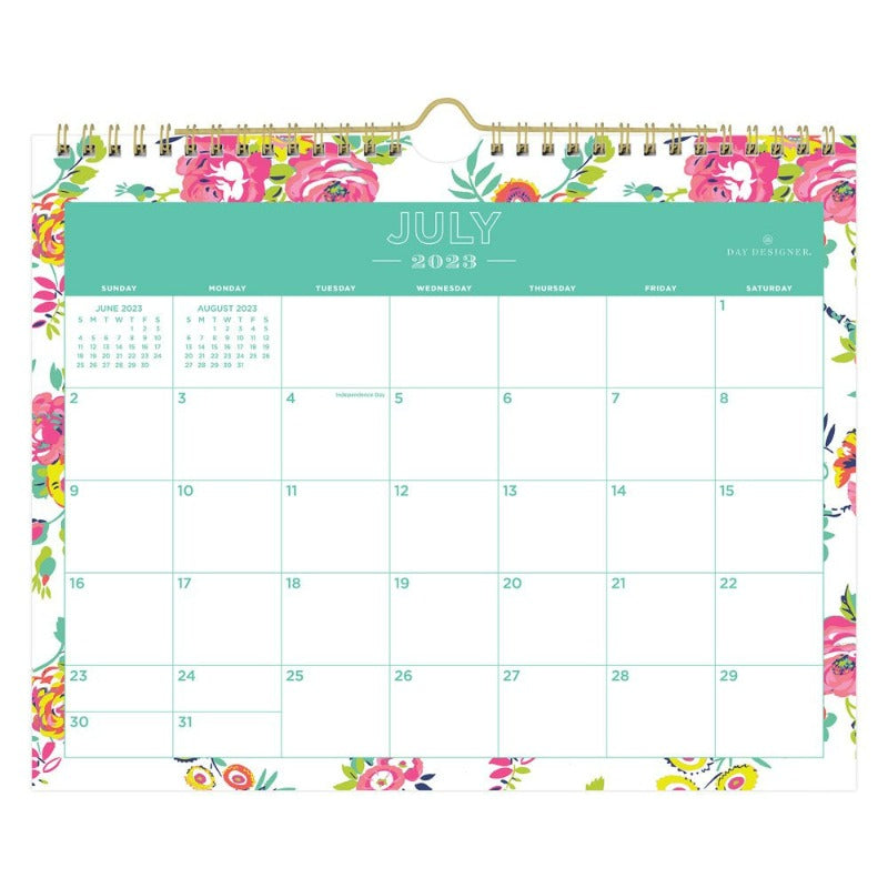 11 X 8.75 Monthly Wall Calendar