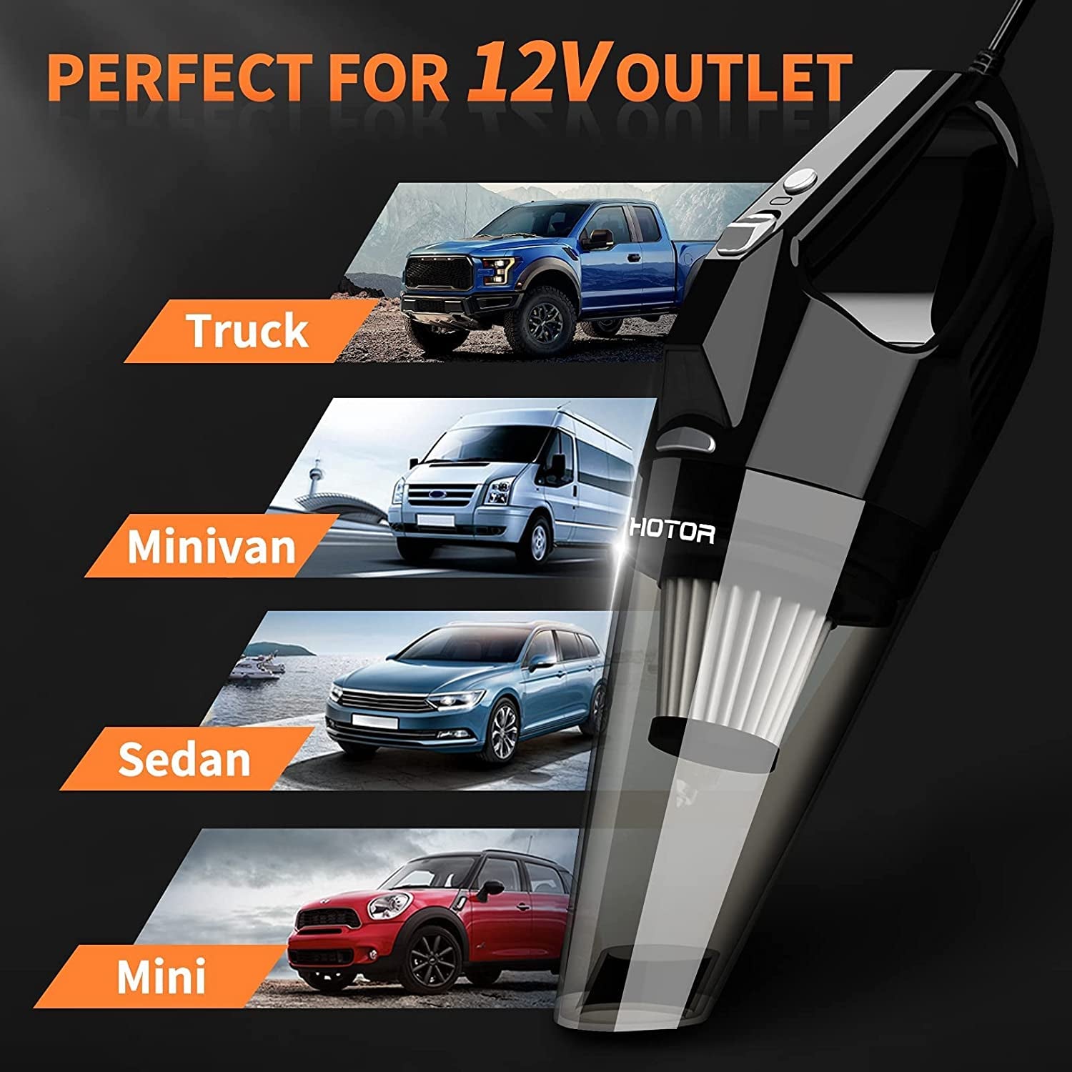 Car Vacuum Cleaner Handheld