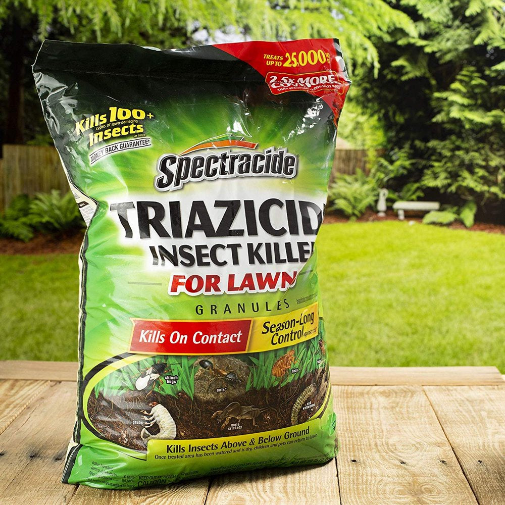 Triazicide Insect Killer for Lawns Granules, 20 Pound