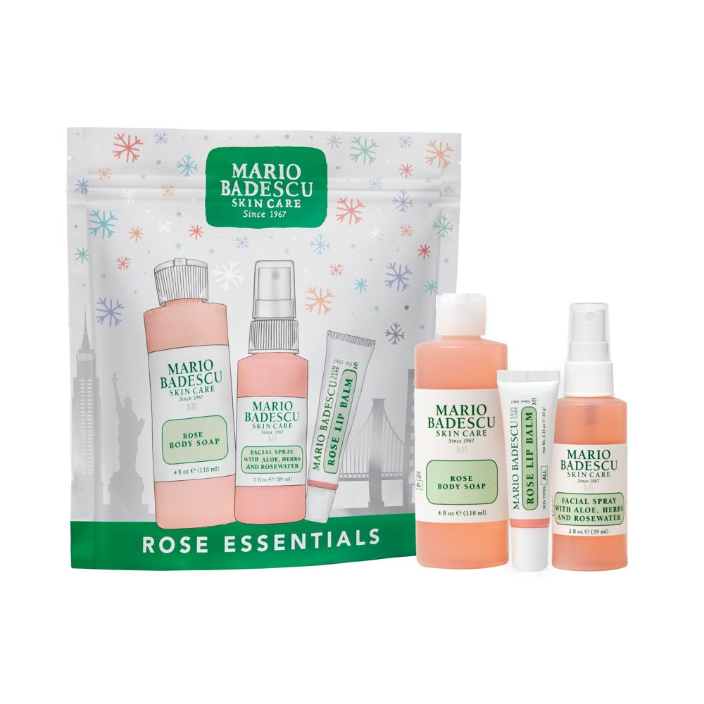 Rose Winter Essentials Trio Gift Set