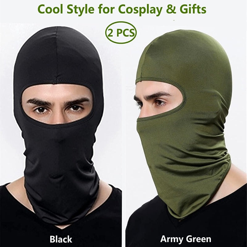 2 Pack Balaclava Face Mask Ski Mask